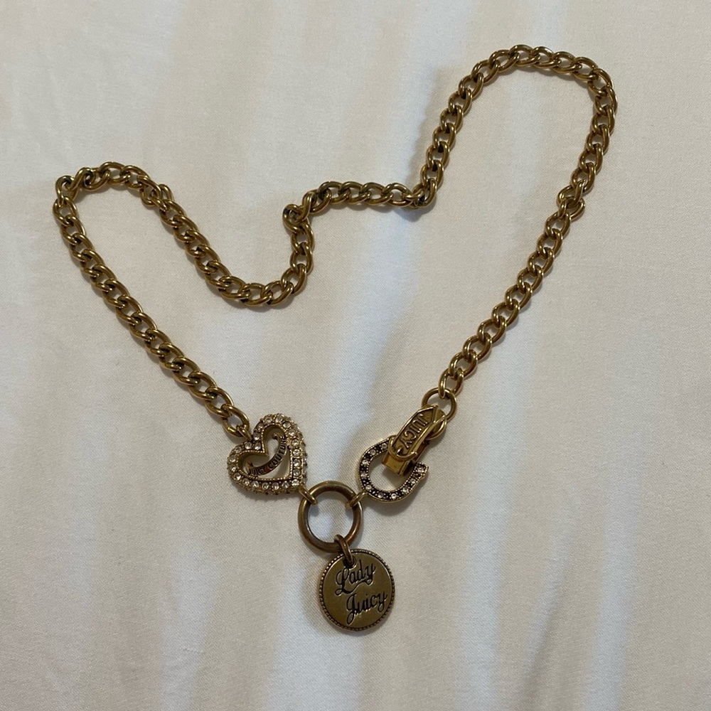 Juicy couture vintage necklace